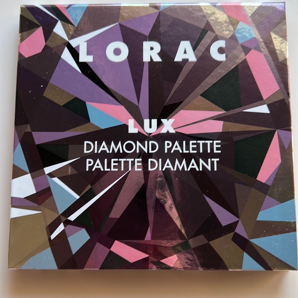 Lorac Lux Diamond Palette